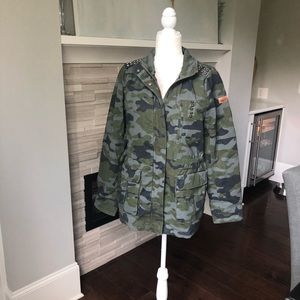 Adidas Winter Jacket - Camo